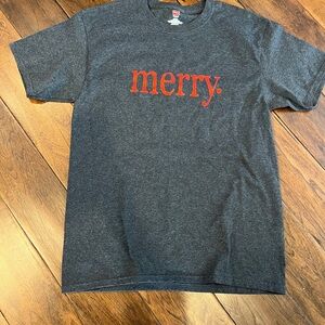Women’s Merry tshirt Medium